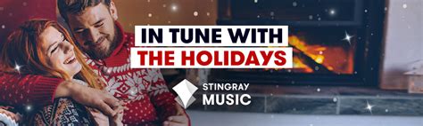 Stingray Music Heralds Holiday Season with Curated Christmas 